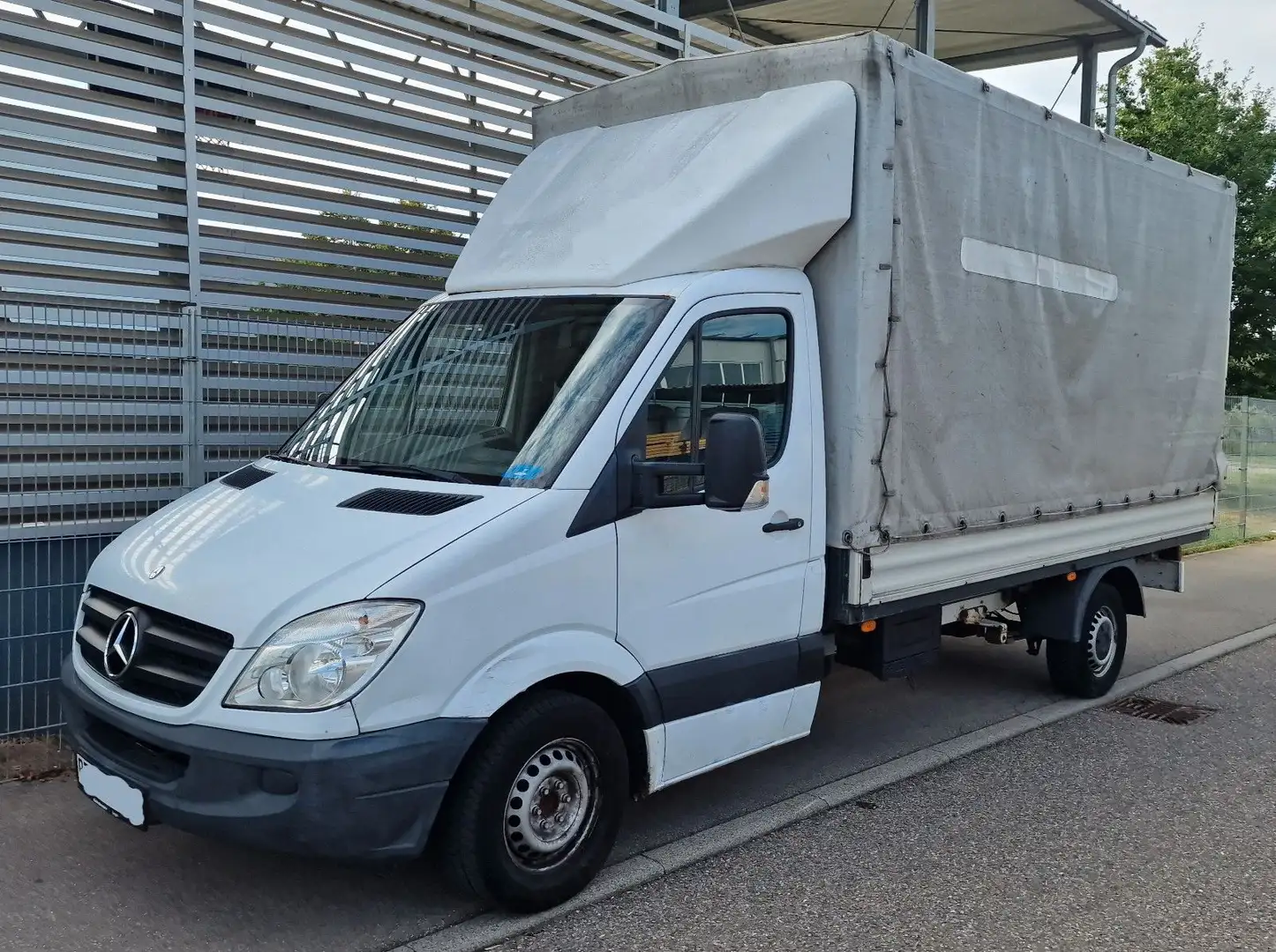 Mercedes-Benz Sprinter II Pritsche 309CDI/GARANTIE/TÜV NEU Weiß - 2