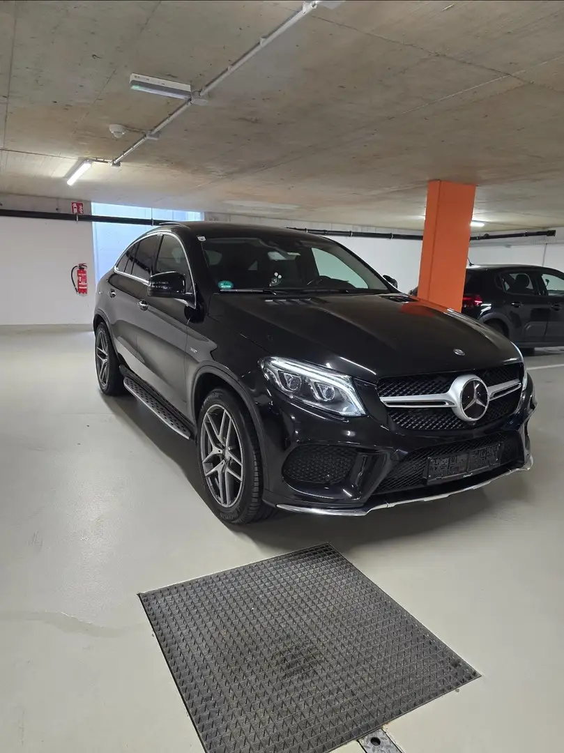 Mercedes-Benz GLE 350 d Coupé 4MATIC Aut. - 1