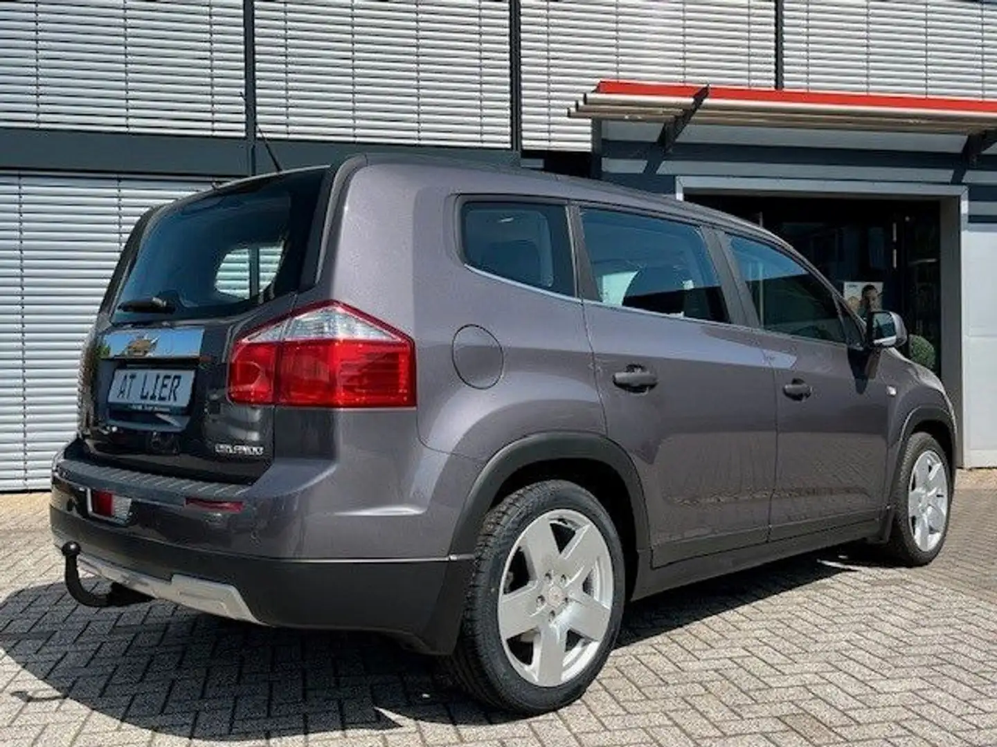 Chevrolet Orlando LTZ 2,0 Automatik 7-Sitze Gris - 2