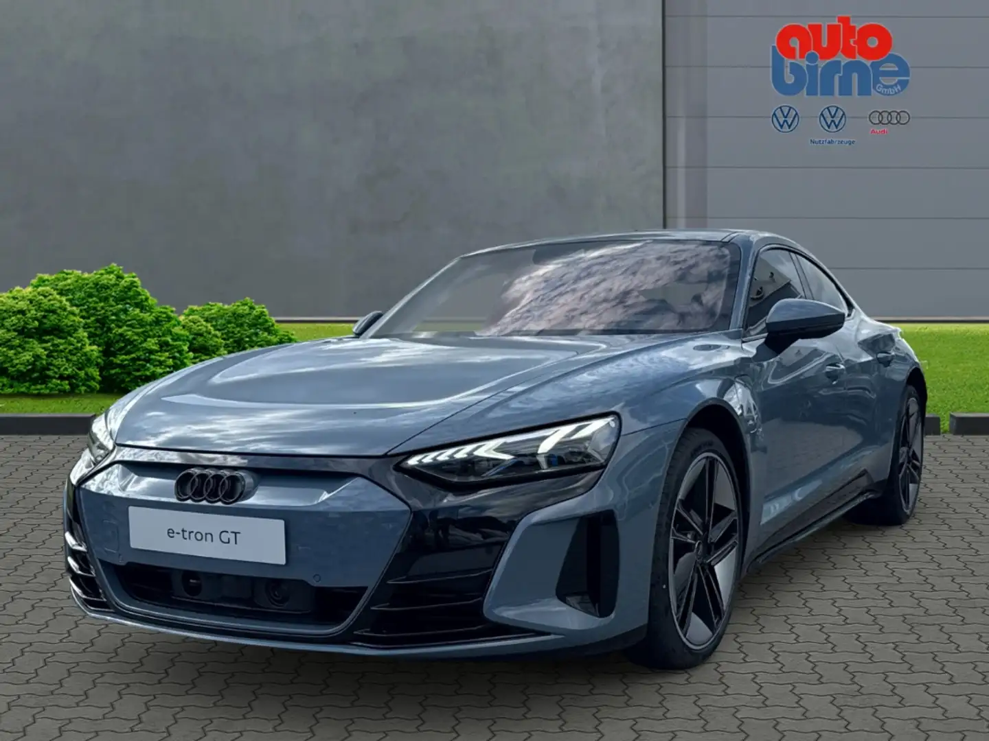 Audi e-tron GT quattro 350 kW HUD Luftfederung AD Niveau Panorama Grau - 1