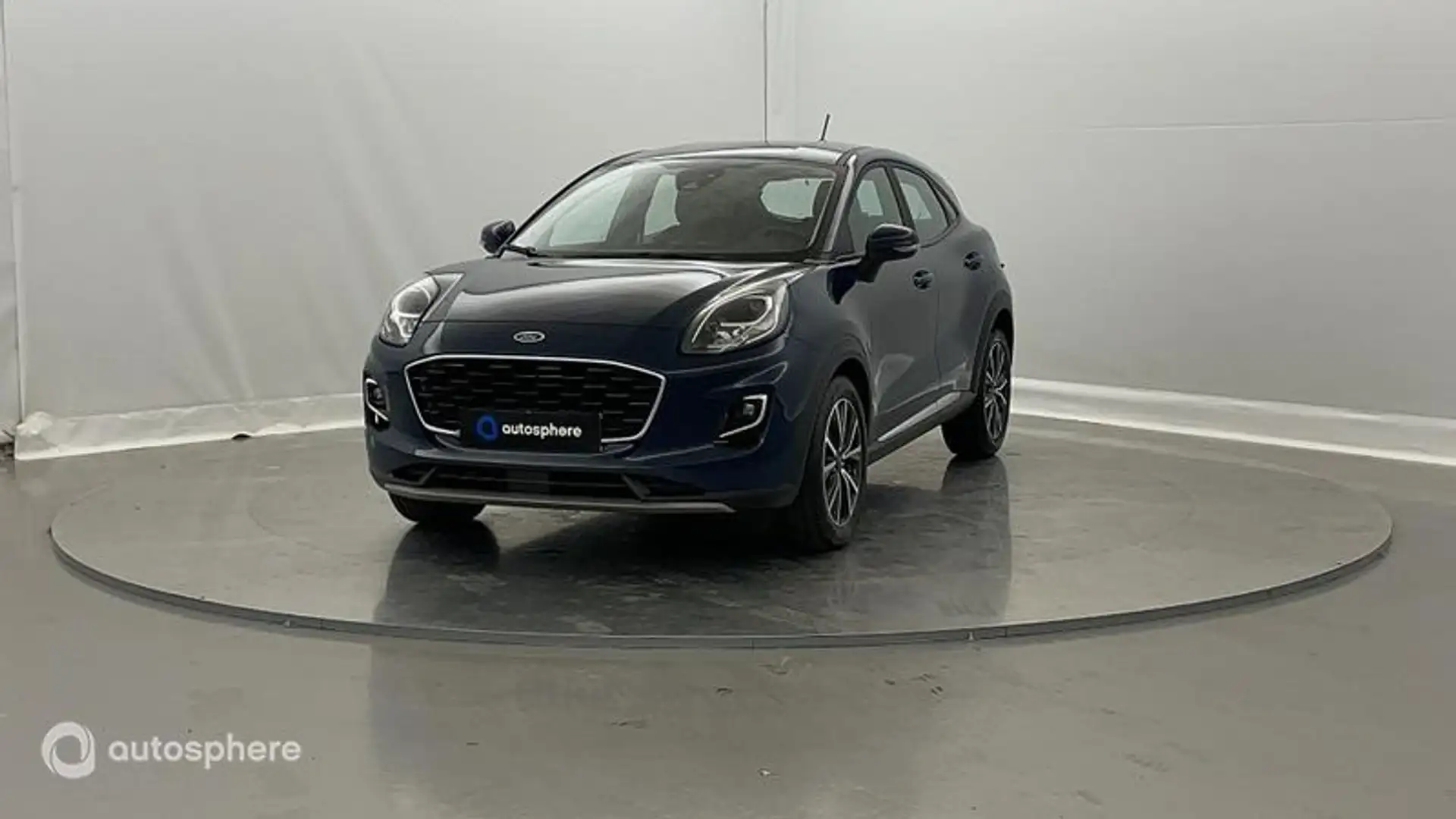 Ford Puma 1.0 Flexifuel 125ch S\u0026S mHEV Titanium - 1