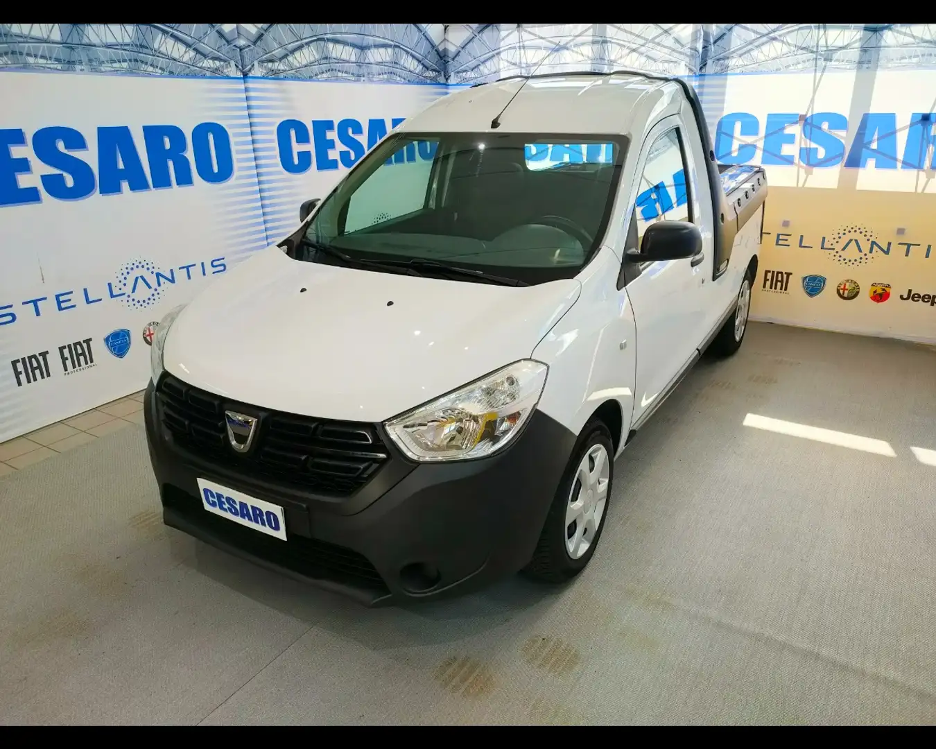 Dacia Dokker pick up 1.5 dci 90cv E6 Bianco - 2
