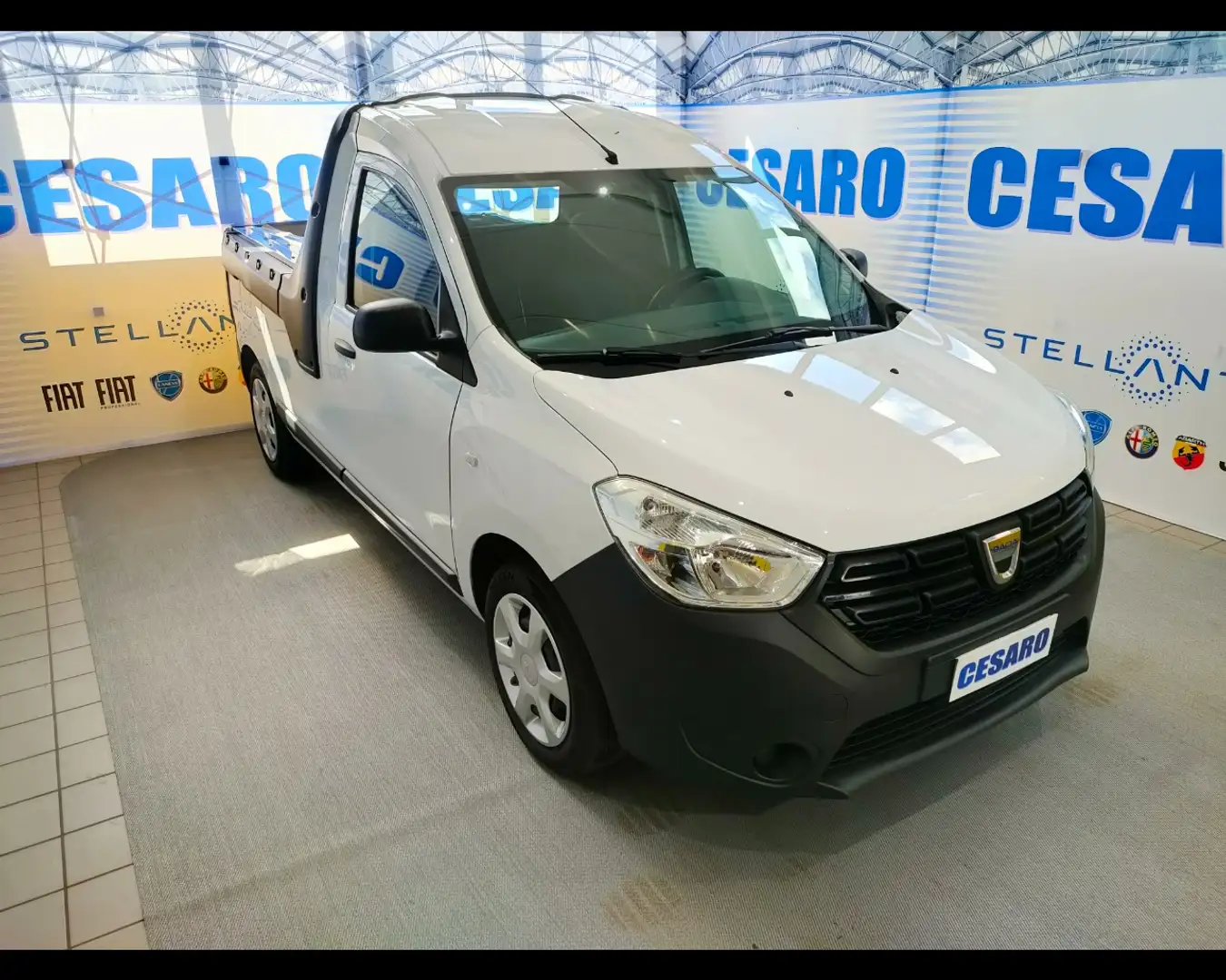 Dacia Dokker pick up 1.5 dci 90cv E6 Bianco - 1