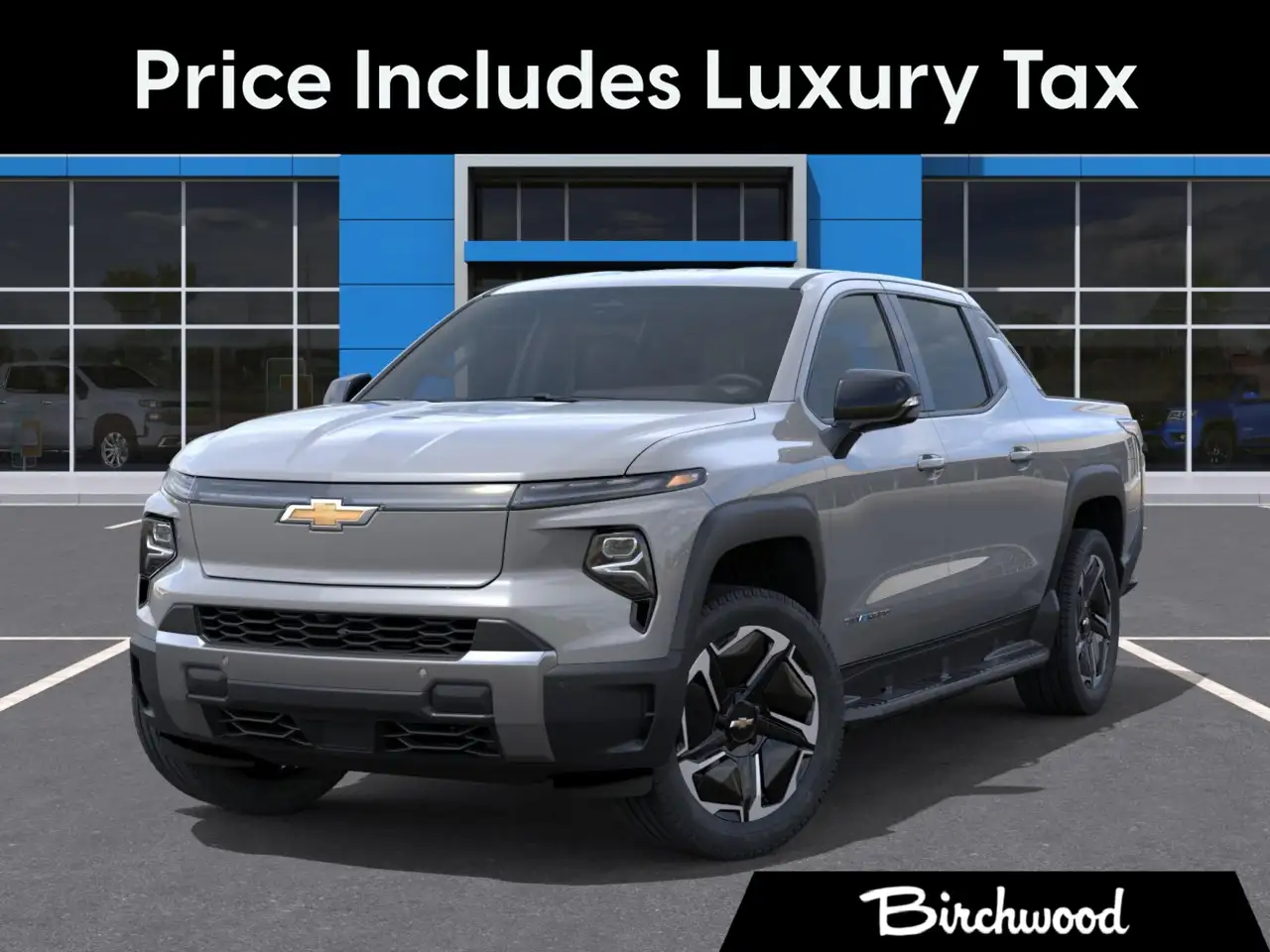 2026 Chevrolet Silverado EV