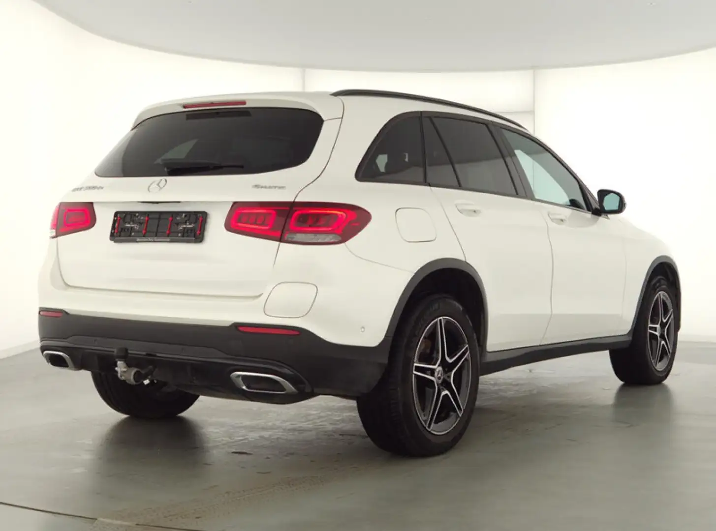 Mercedes-Benz GLC 300 de 4M:2xAMG/NIGHT/AHK/DISTRONIC+/LED/RFK White - 2