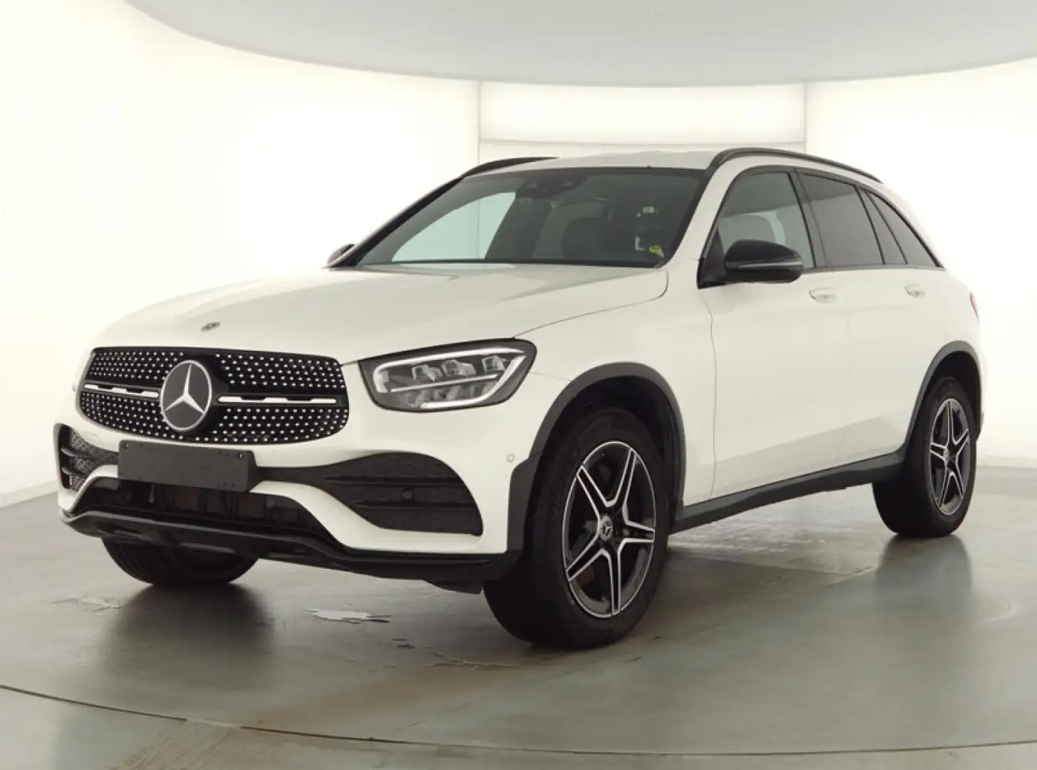 Mercedes-Benz GLC 300 de 4M:2xAMG/NIGHT/AHK/DISTRONIC+/LED/RFK White - 1