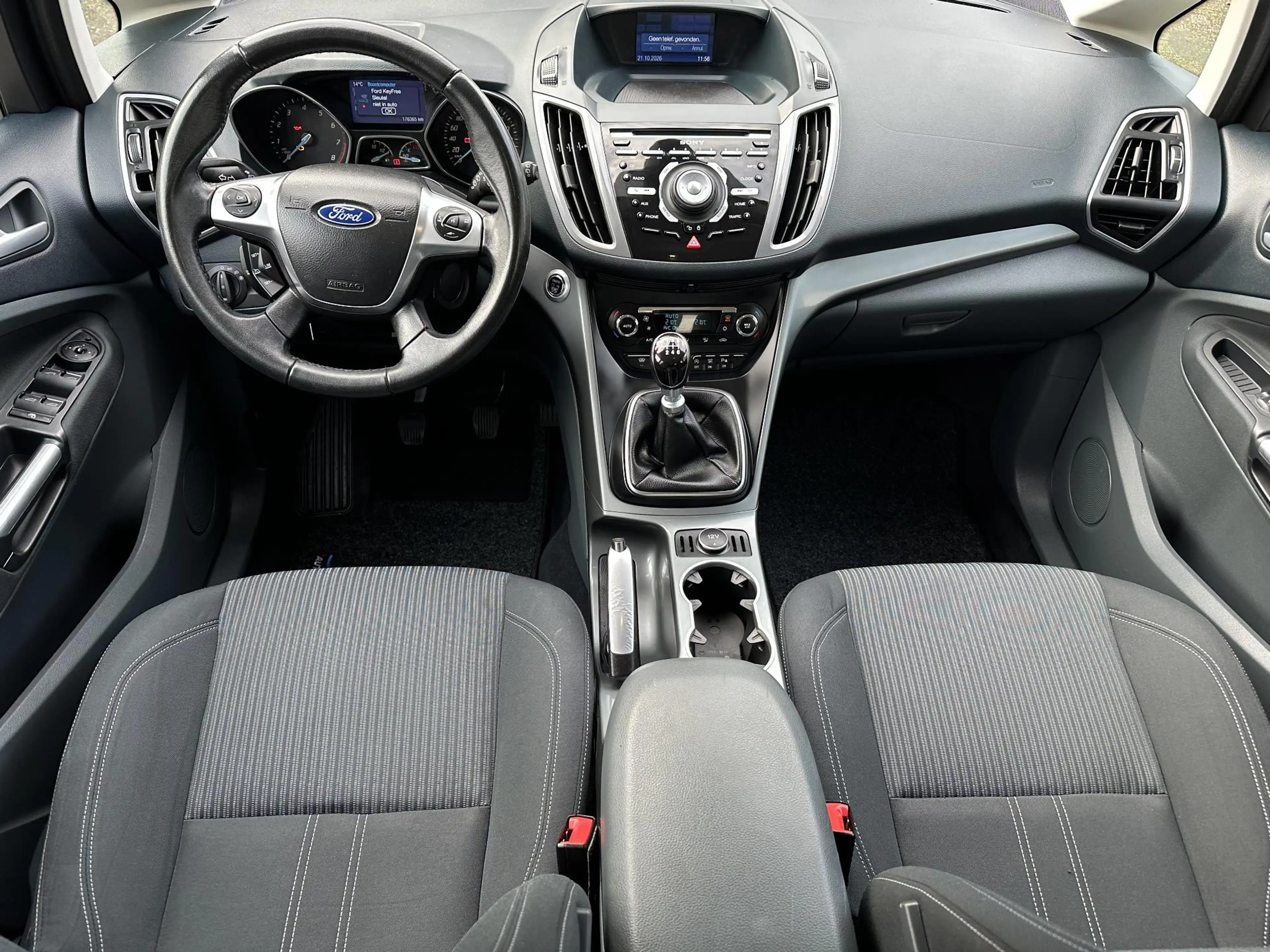 Ford Grand C-Max 1.0 Lease Titanium /Nieuwe apk bij aglevering/came — photo 14