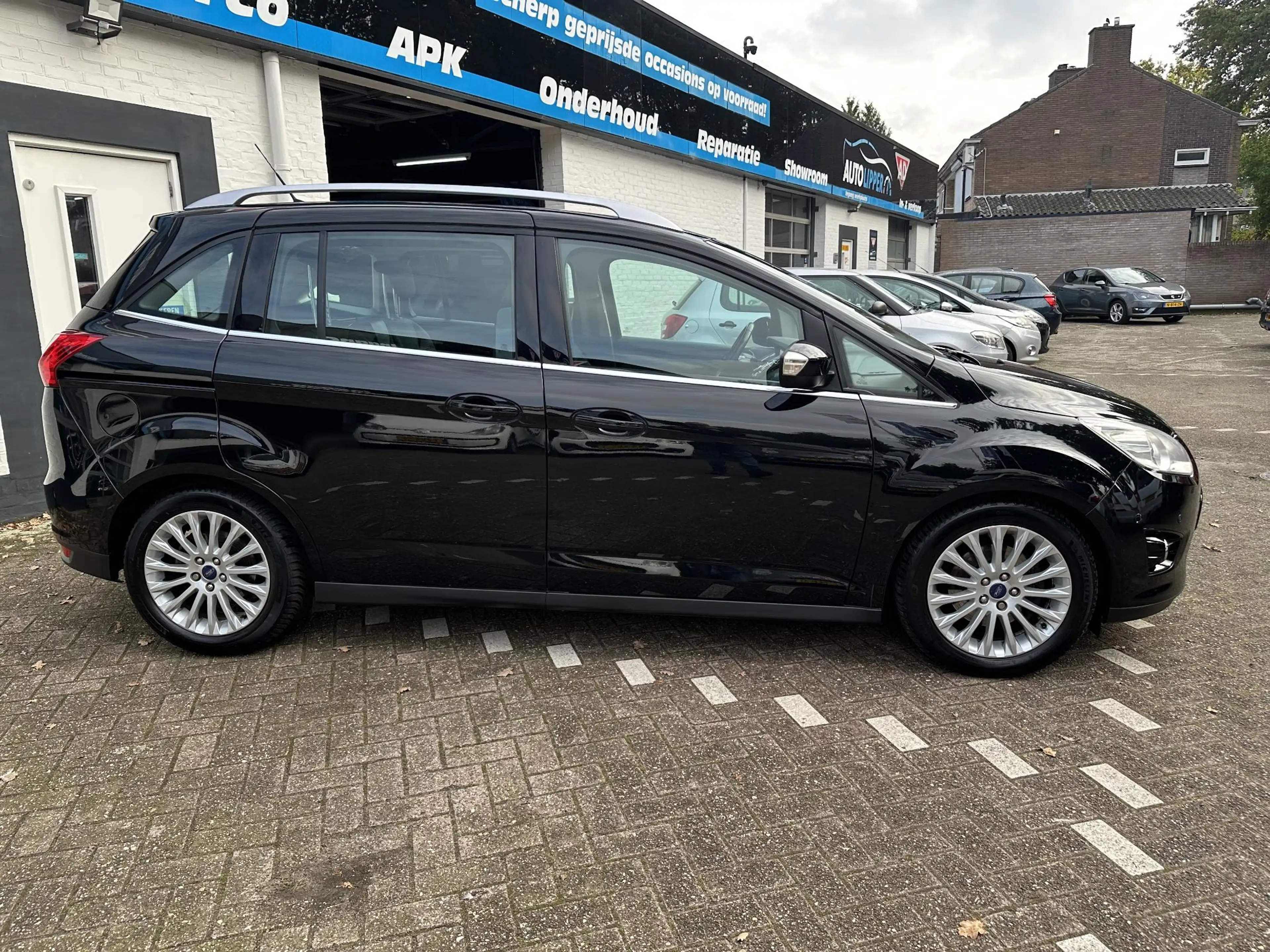 Ford Grand C-Max 1.0 Lease Titanium /Nieuwe apk bij aglevering/came — photo 8