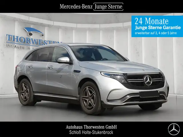 Mercedes-Benz EQC 400 EQC AMG Line 4Matic 360° Kamera Keyless Burmester