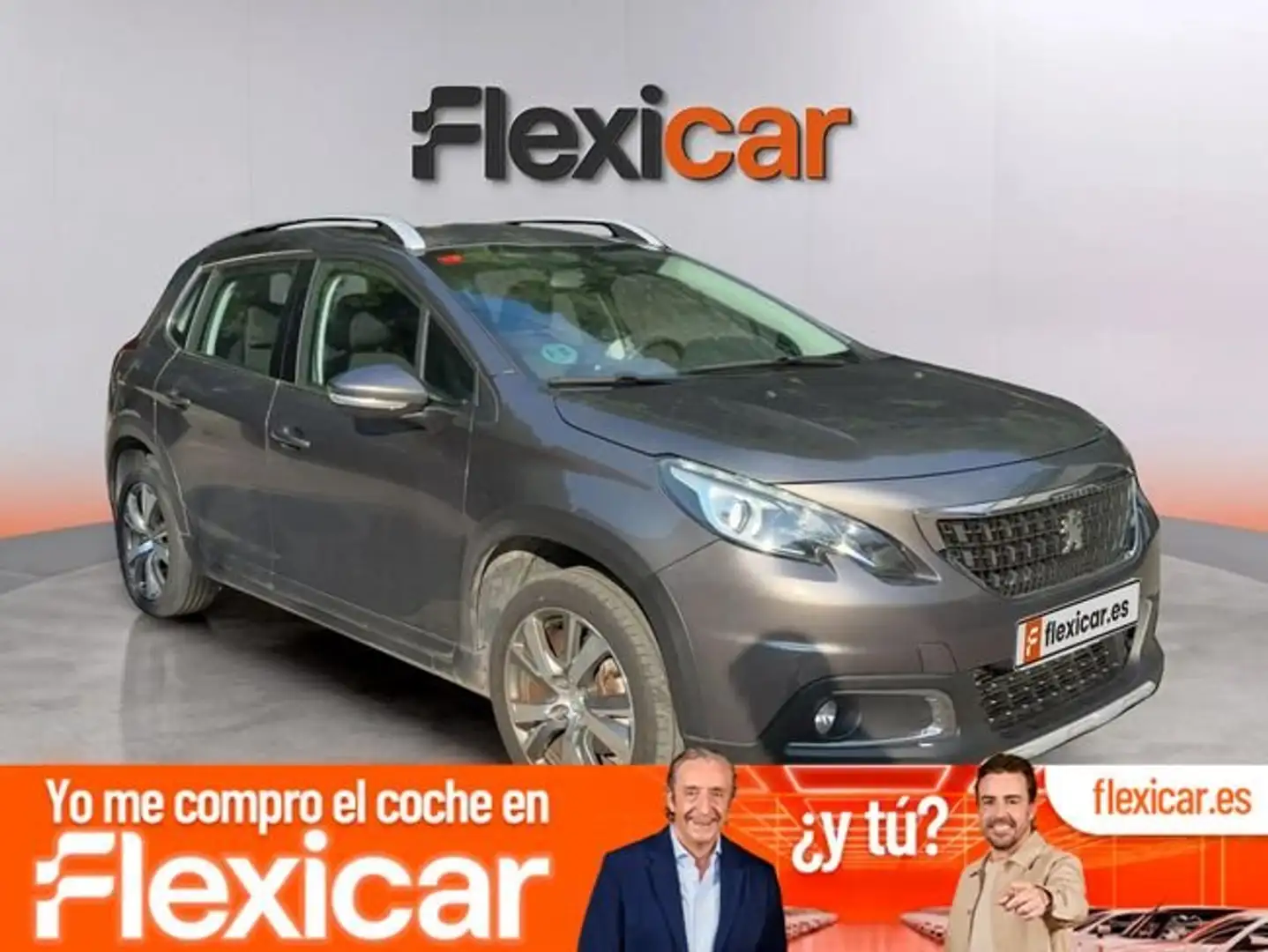 Peugeot 2008 1.2 PureTech S&S Allure 130 Gris - 1