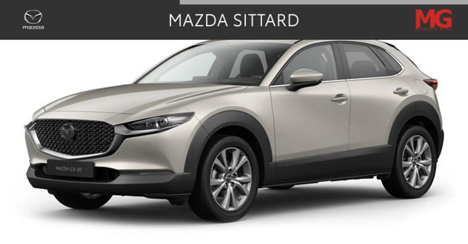 Mazda CX-30 2.0 e-SkyActiv-G M Hybrid Exclusive-line 3800,- eu - 1