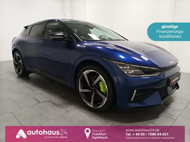 Kia EV6 Elektro GT|4WD|Navi|HUD|WäPu