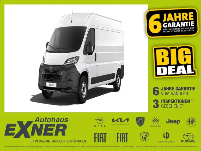 Peugeot Boxer L4H2 Digitaler Rückspiegel, Totwinkelwarner