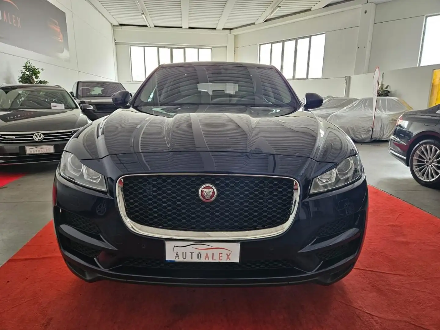 Jaguar F-Pace 2.0d i4 Prestige awd 180cv auto my20 Bleu - 2