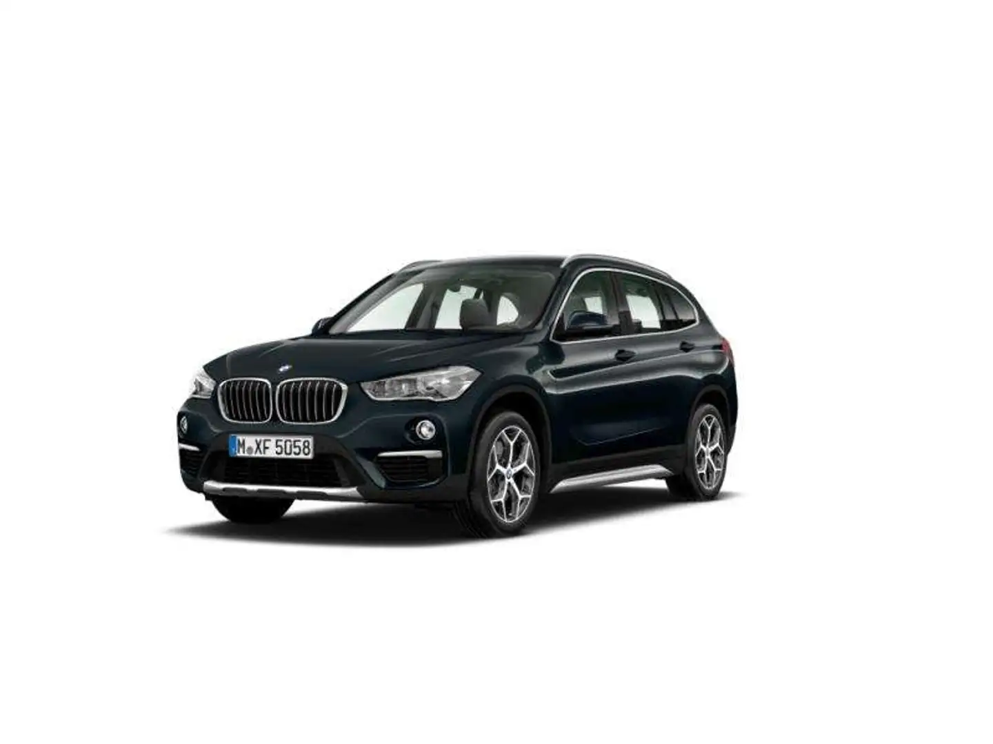 BMW X1 xLine  PDC  NAVI  DAB  LED Gris - 1