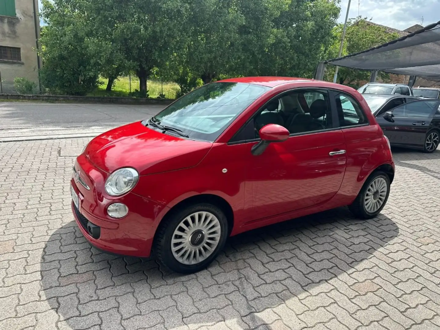 Fiat 500 1.2 GQ OK NEOPATENTATO Rosso - 2
