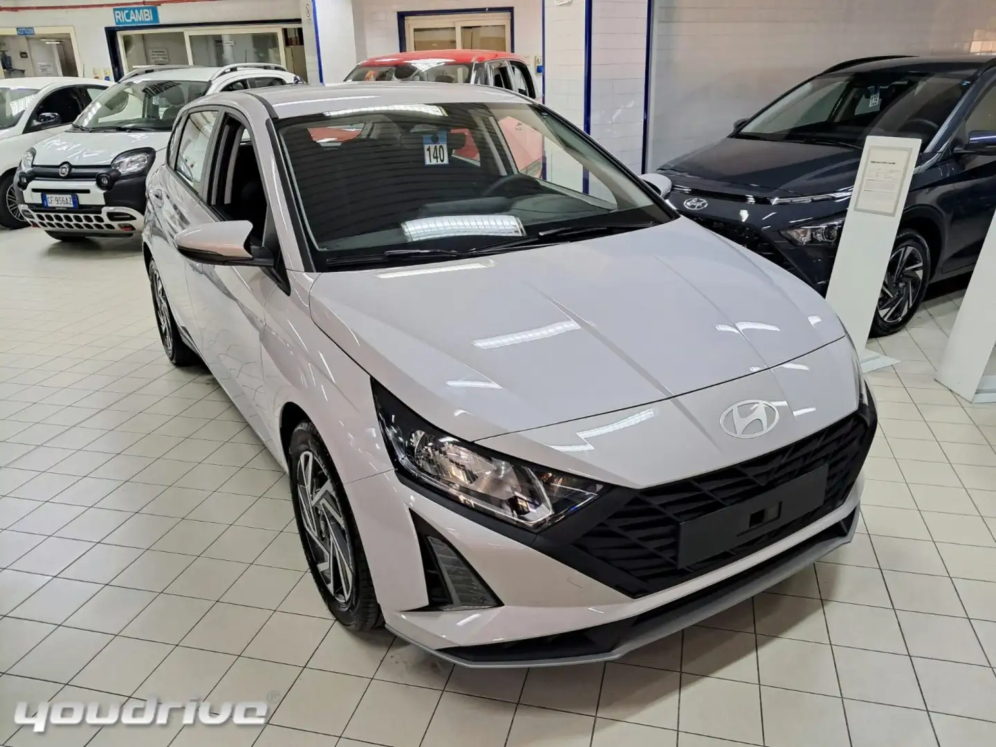 Hyundai i20 1.0 T-GDI 48V MT Connectline MY25 Grigio - 2