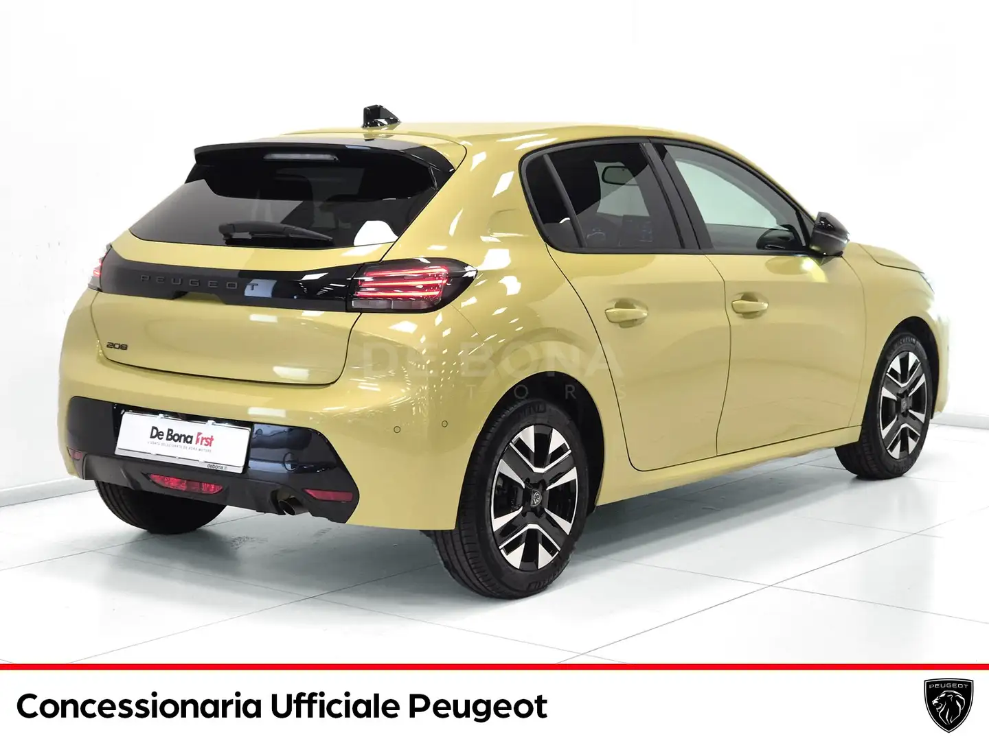 Peugeot 208 1.2 puretech allure s&s 100cv Giallo - 2