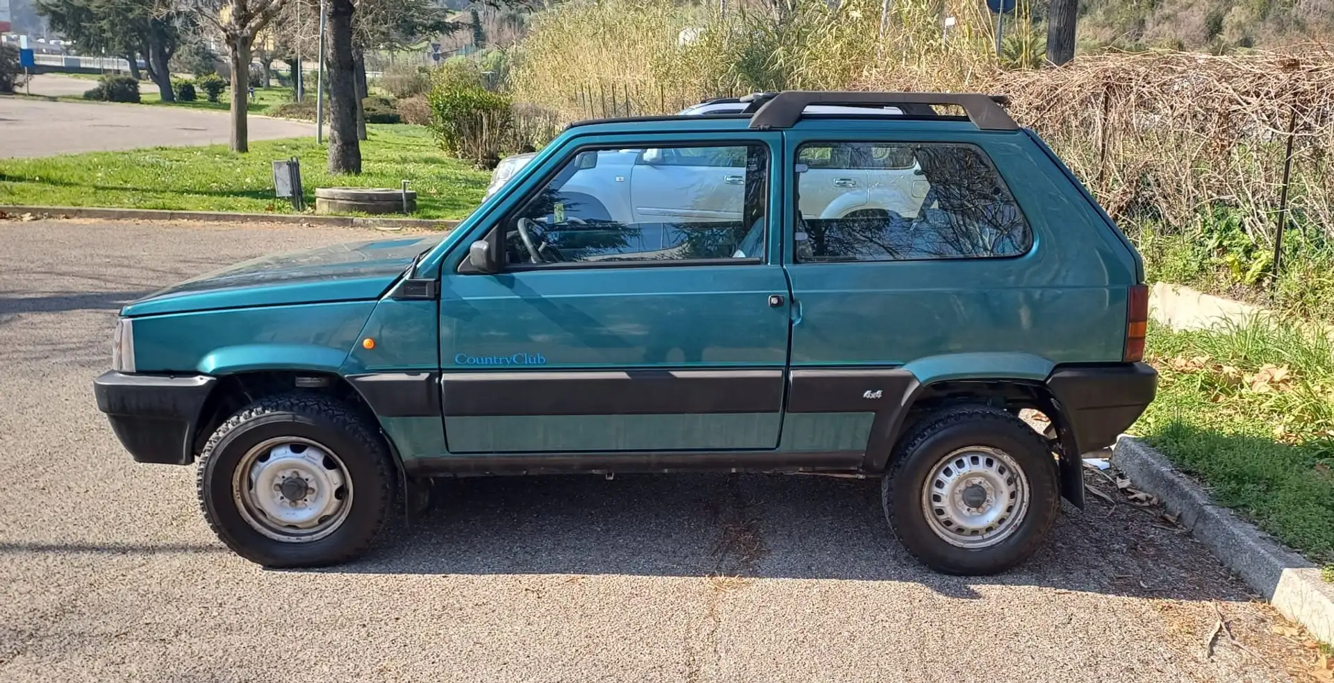 Fiat Panda Panda 1.1 Country Club 4x4 cat. Verde - 1