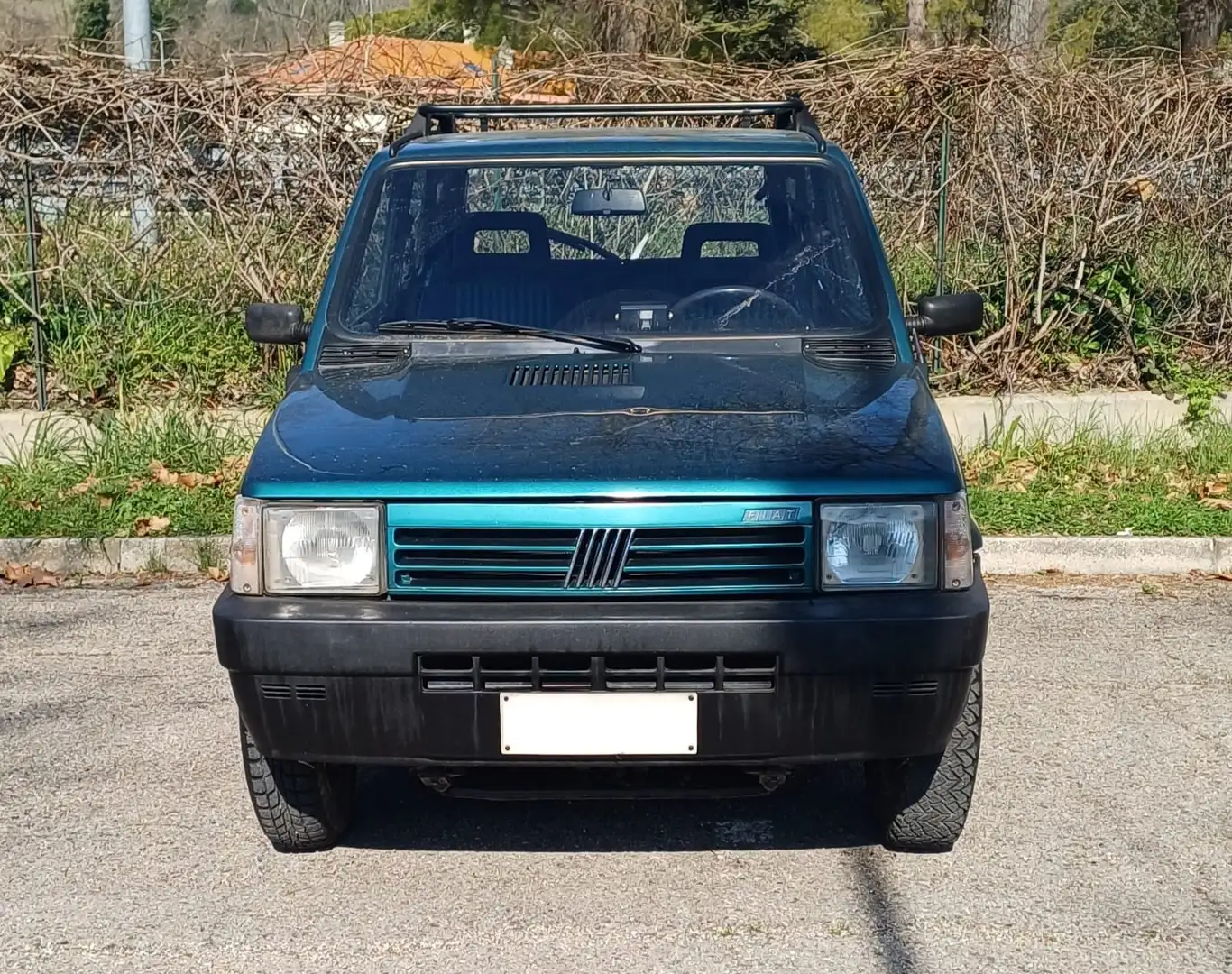 Fiat Panda Panda 1.1 Country Club 4x4 cat. Verde - 2