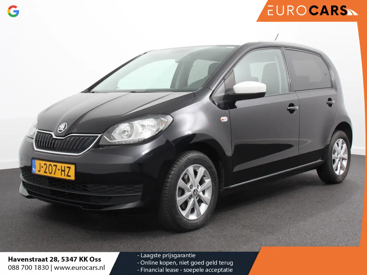 Skoda Citigo 1.0 Ambition | Airco | Bluetooth | Lichtmetalen Ve Noir - 1