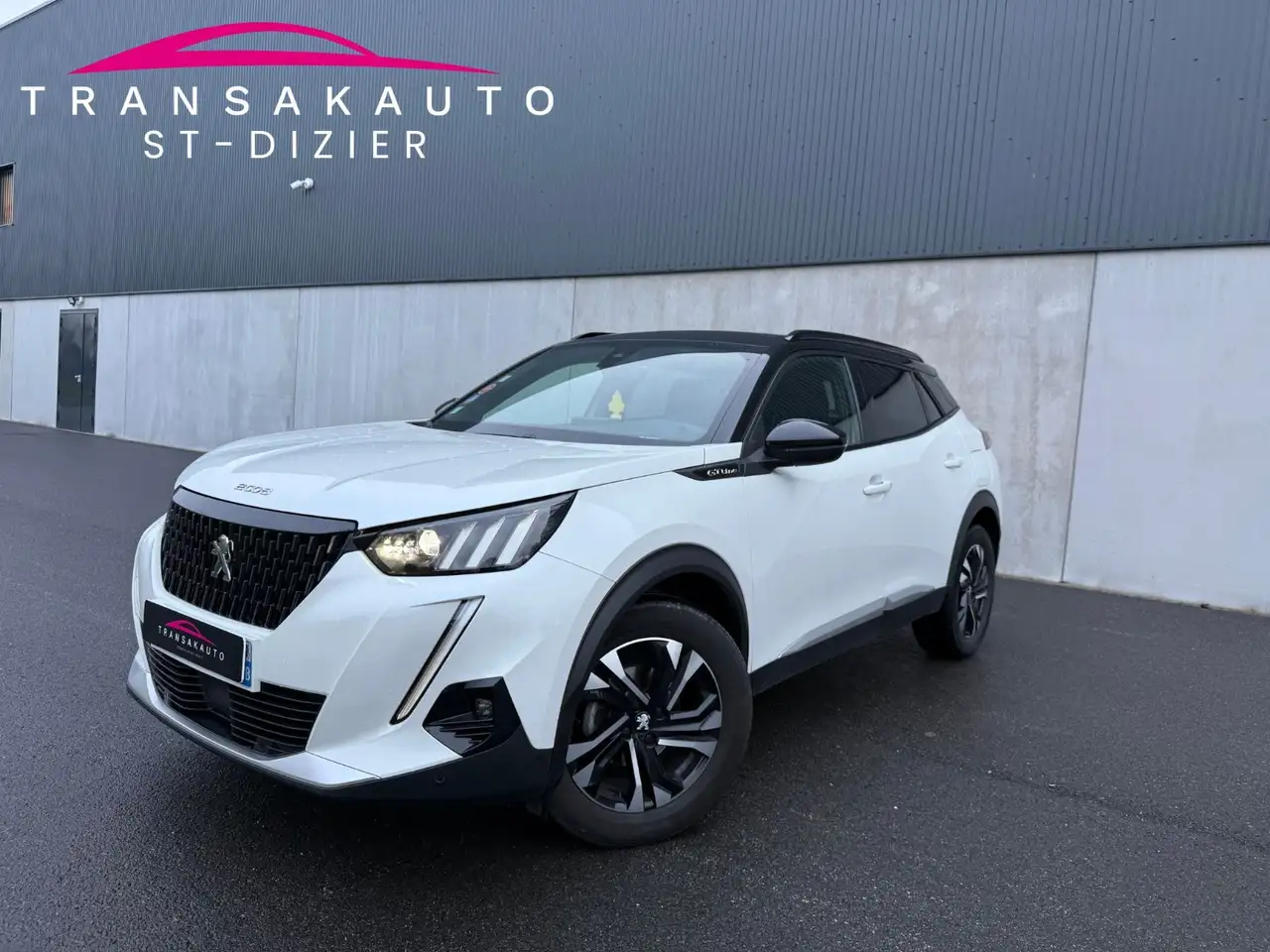 Peugeot 2008 PureTech 130 S\\u0026amp;S BVM6 GT Line