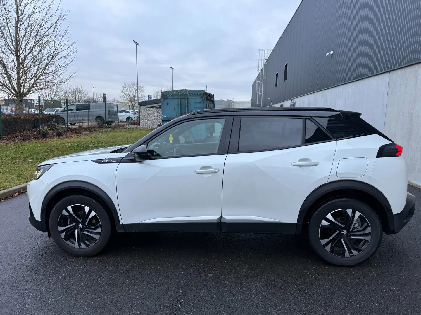 Peugeot 2008 2008 PureTech 130 S\u0026amp;S BVM6 GT Line Blanc - 2