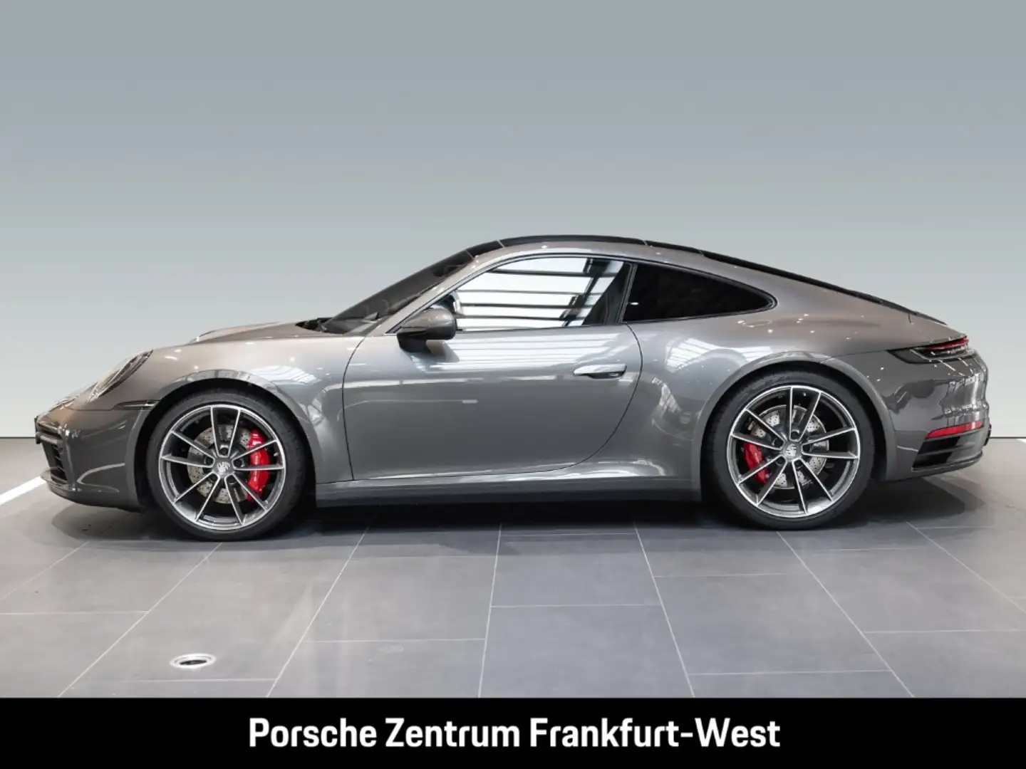 Porsche 992 911 Carrera S Sportabgas Sitzbelüftung BOSE Grigio - 2