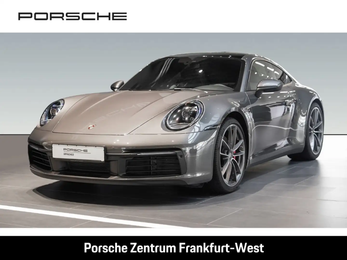 Porsche 992 911 Carrera S Sportabgas Sitzbelüftung BOSE Grigio - 1