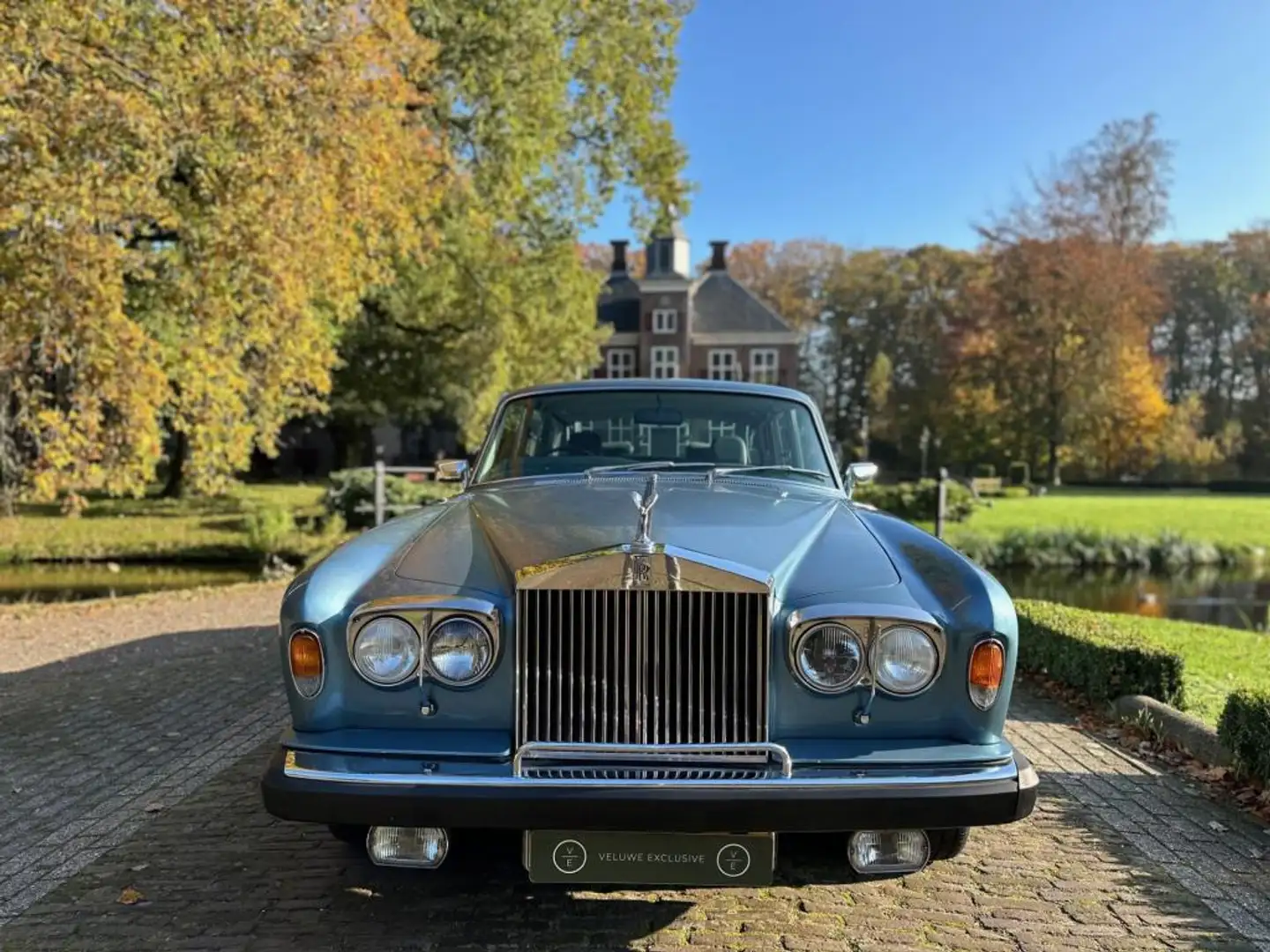 Rolls-Royce Silver Shadow 6.8 Saloon type ll | Azul - 2