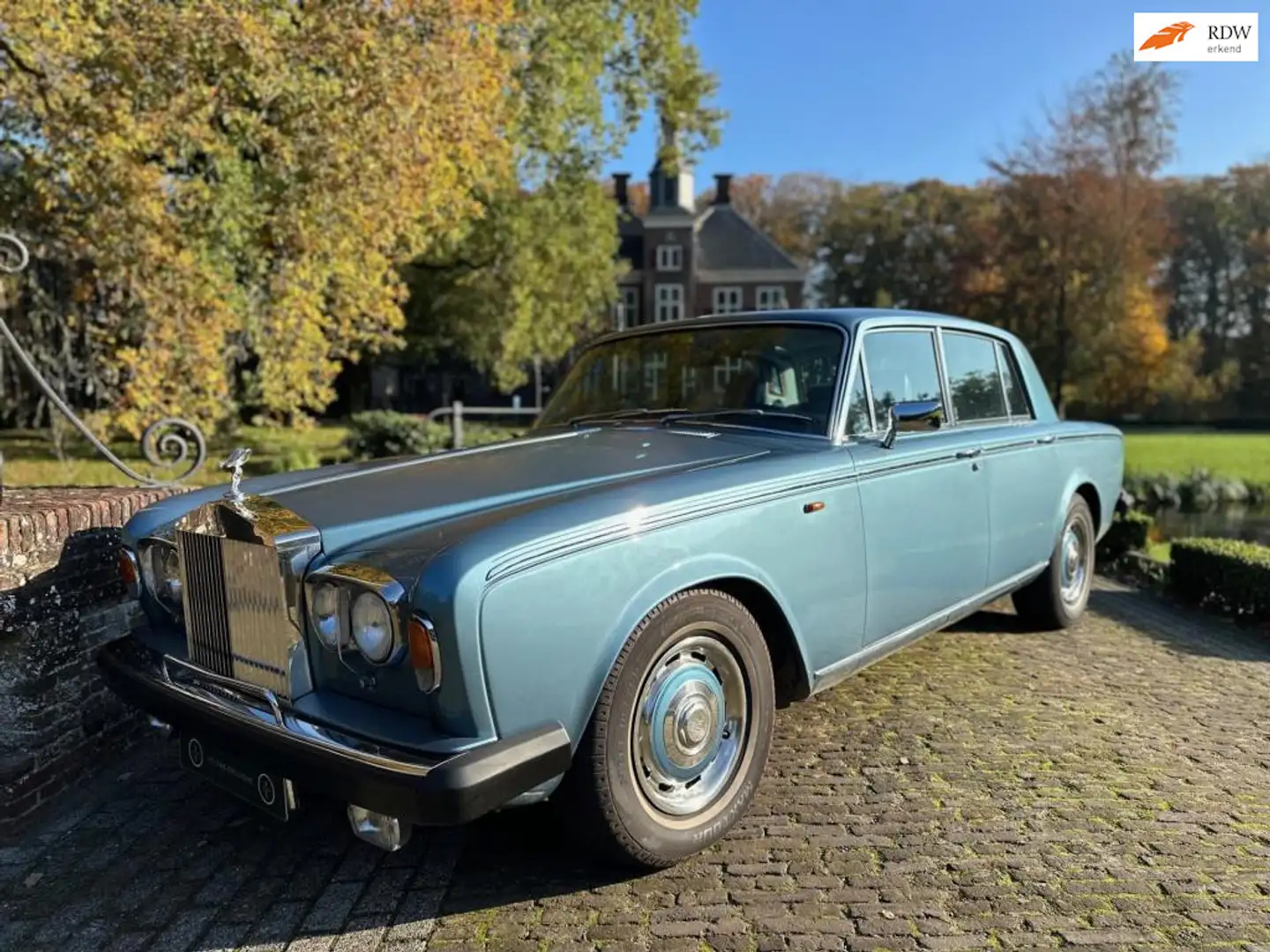 Rolls-Royce Silver Shadow 6.8 Saloon type ll | Azul - 1