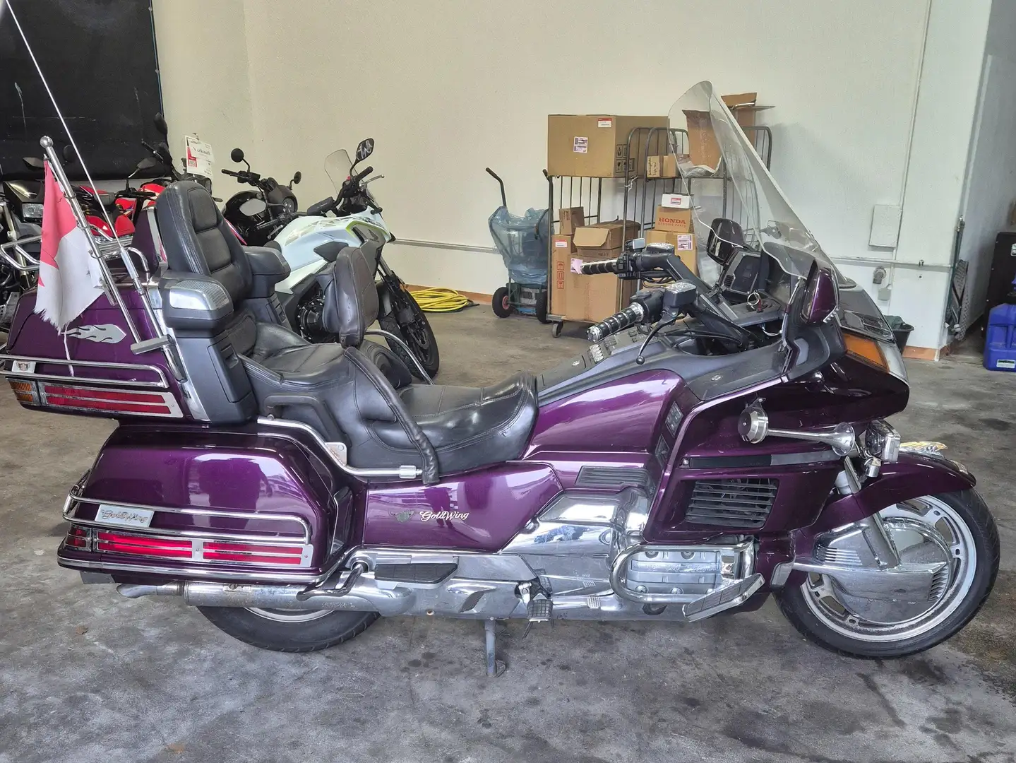 Honda GL 1500 25 Jahre Goldwing Jubiläumsedition Mauve - 2