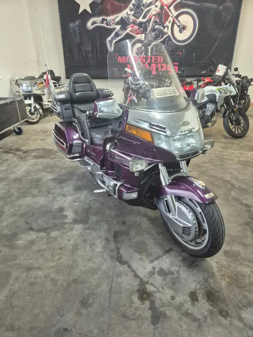 Honda GL 1500 25 Jahre Goldwing Jubiläumsedition Mauve - 1