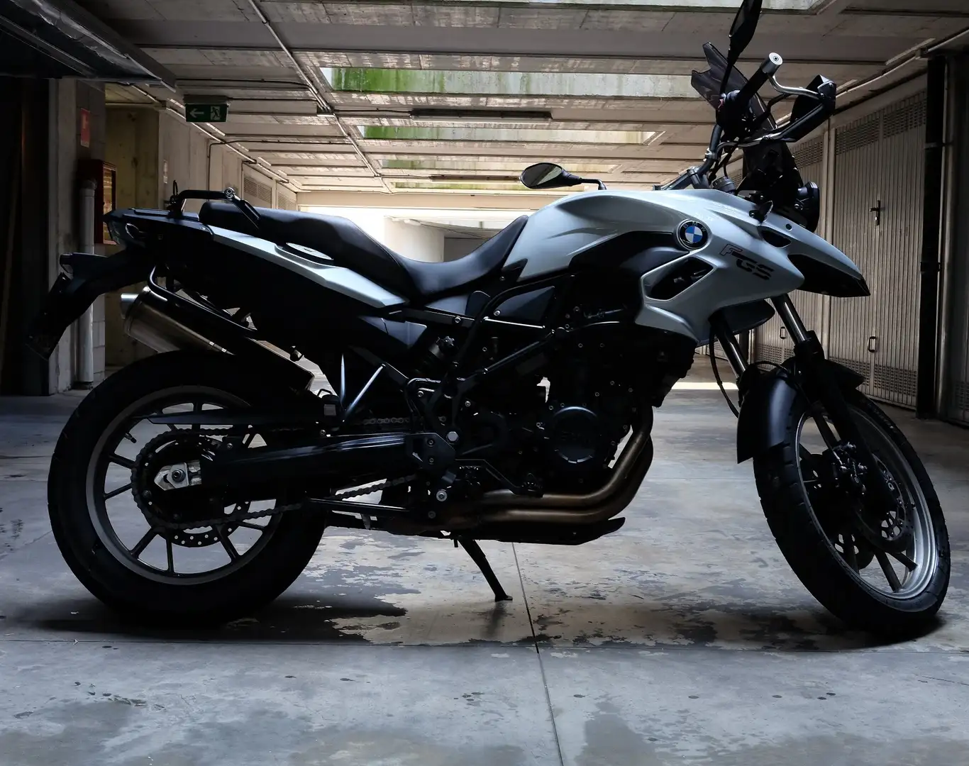 BMW F 700 GS Comfort Argento - 2