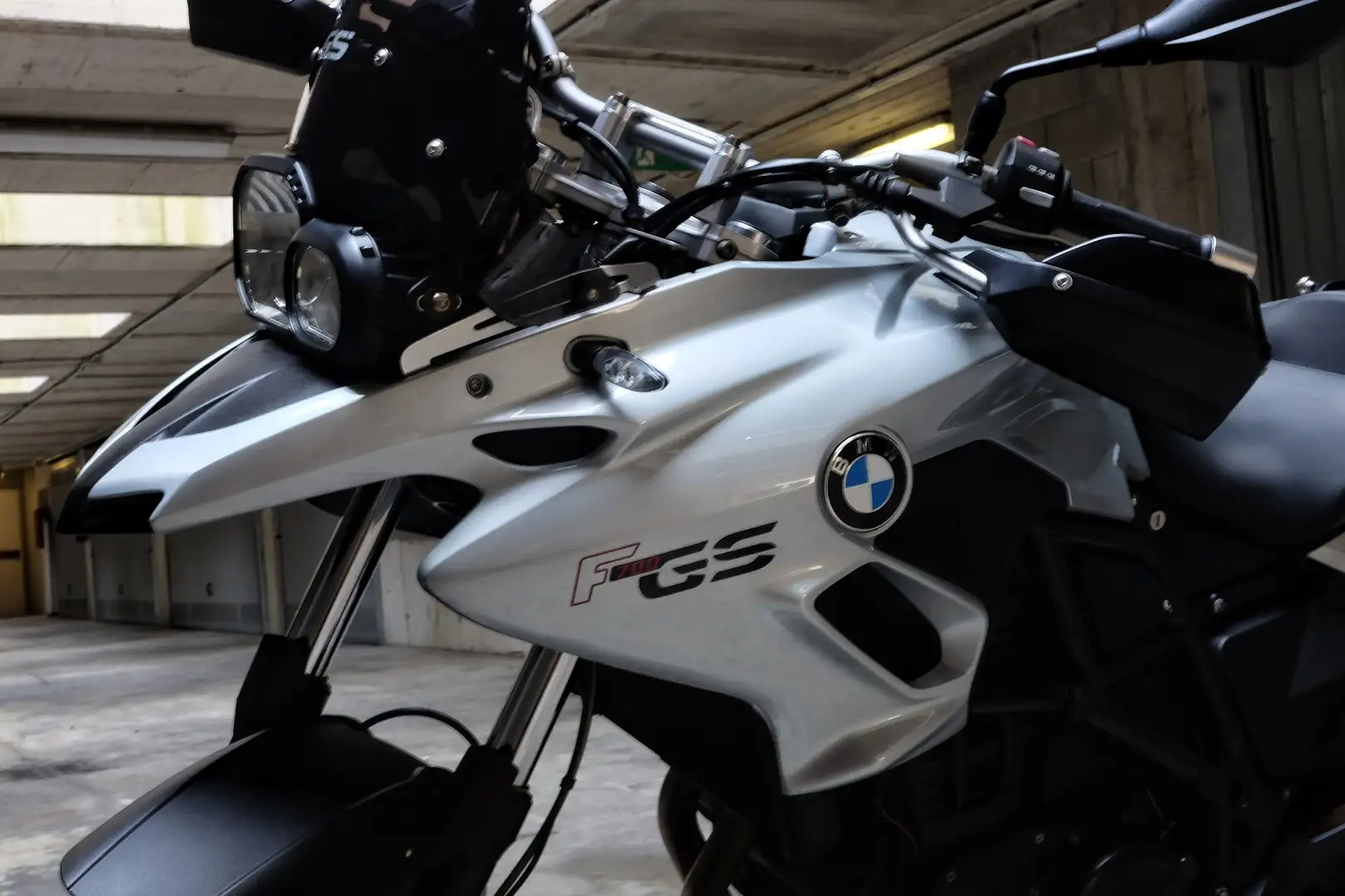 BMW F 700 GS Comfort Argento - 1
