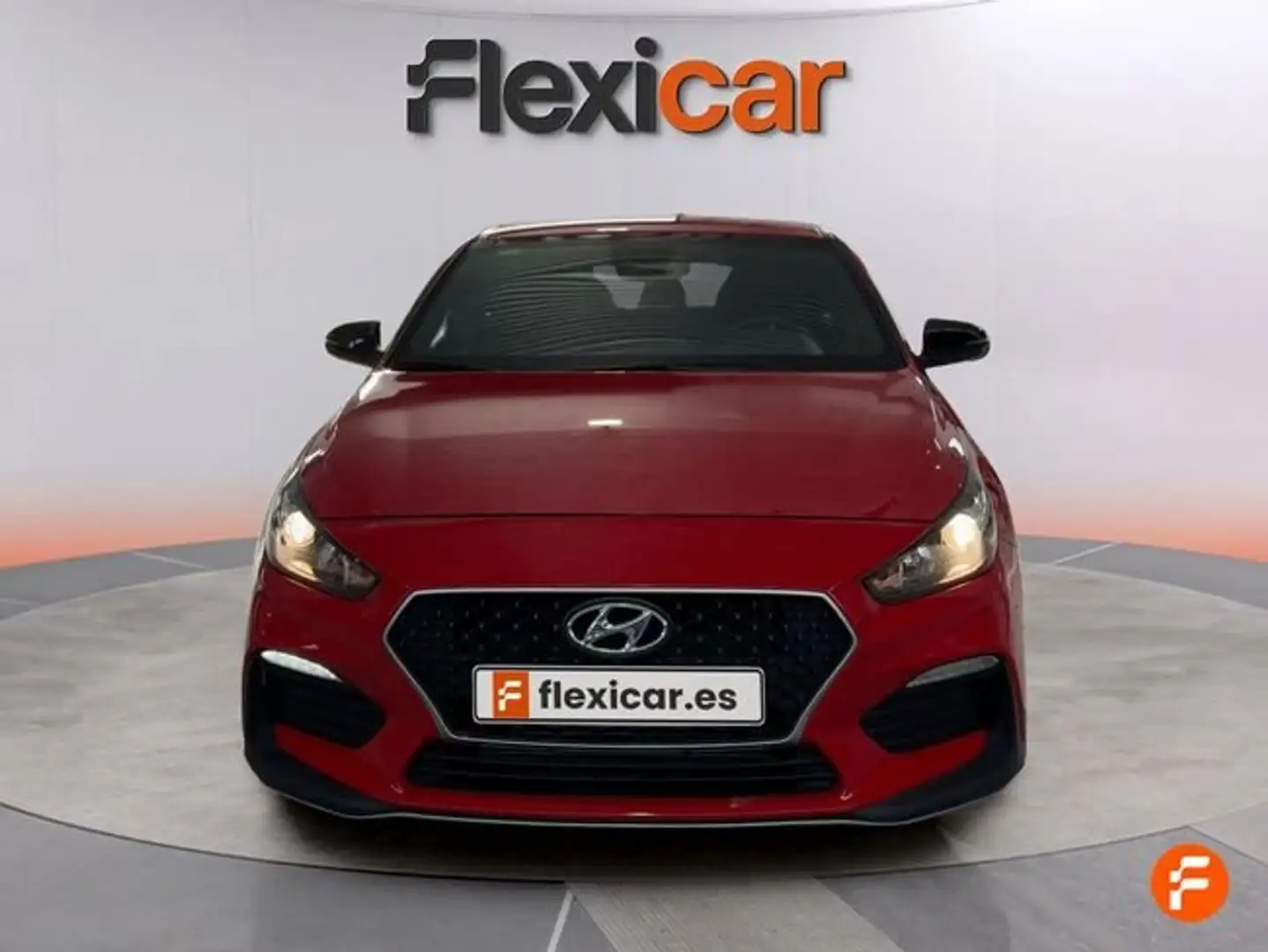Hyundai i30 1.0 TGDI N-Line Fastback Rojo - 2