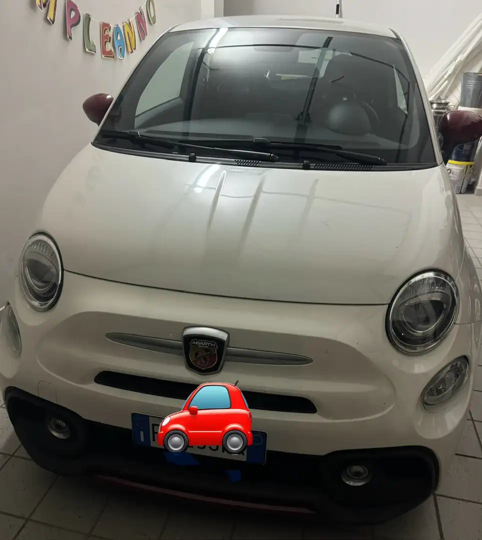 Abarth 595 Turismo Beyaz - 1