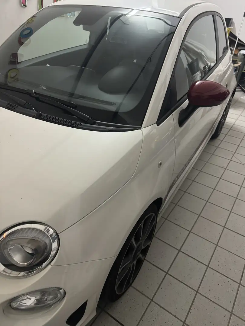 Abarth 595 Turismo Beyaz - 2