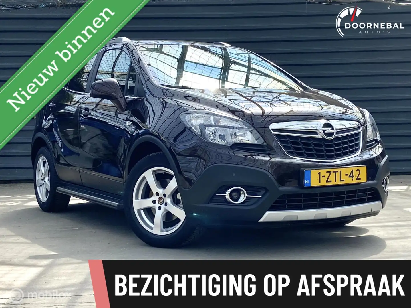 Opel Mokka 1.4 T Cosmo / 1e EIG / HOGE INSTAP / CAMERA Braun - 1