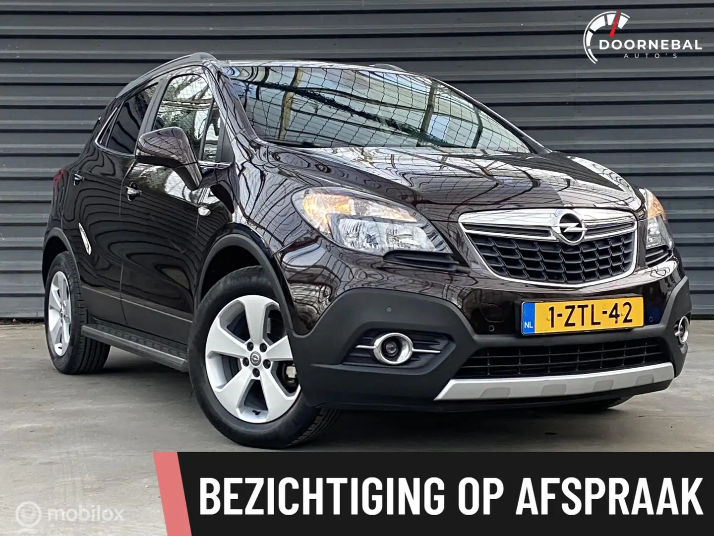 Opel Mokka 1.4 T Cosmo / 1e EIG / TREKHAAK / CAMERA Brun - 1