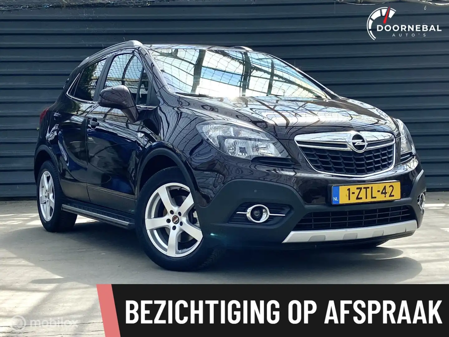 Opel Mokka 1.4 T Cosmo / 1e EIG / HOGE INSTAP / CAMERA Brun - 1