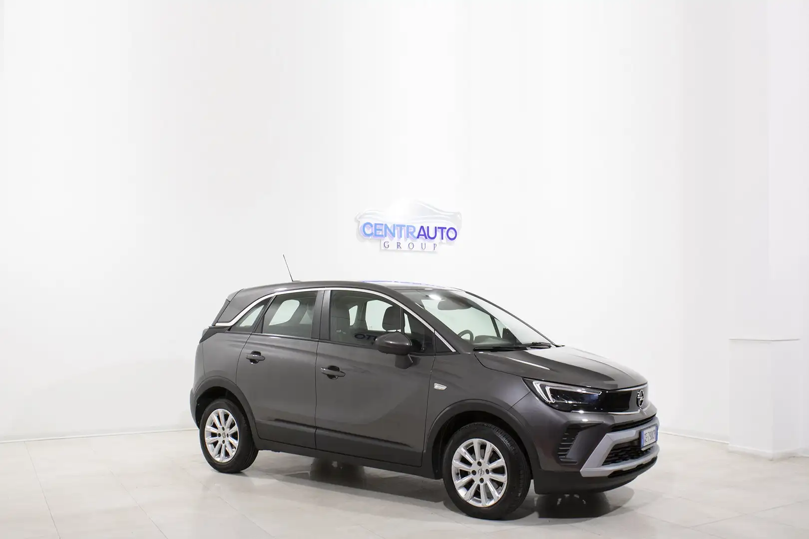 Opel Crossland X 1.2 TURBO 110cv ELEGANCE *LED, CLIMA BI-ZONA* Grigio - 2