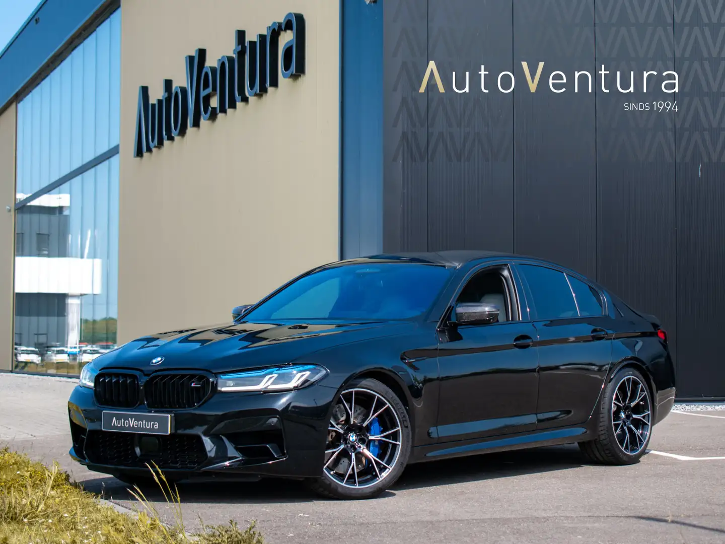 BMW M5 5-serie Competition | Laser-Led | Carbon | 360 cam Negro - 1