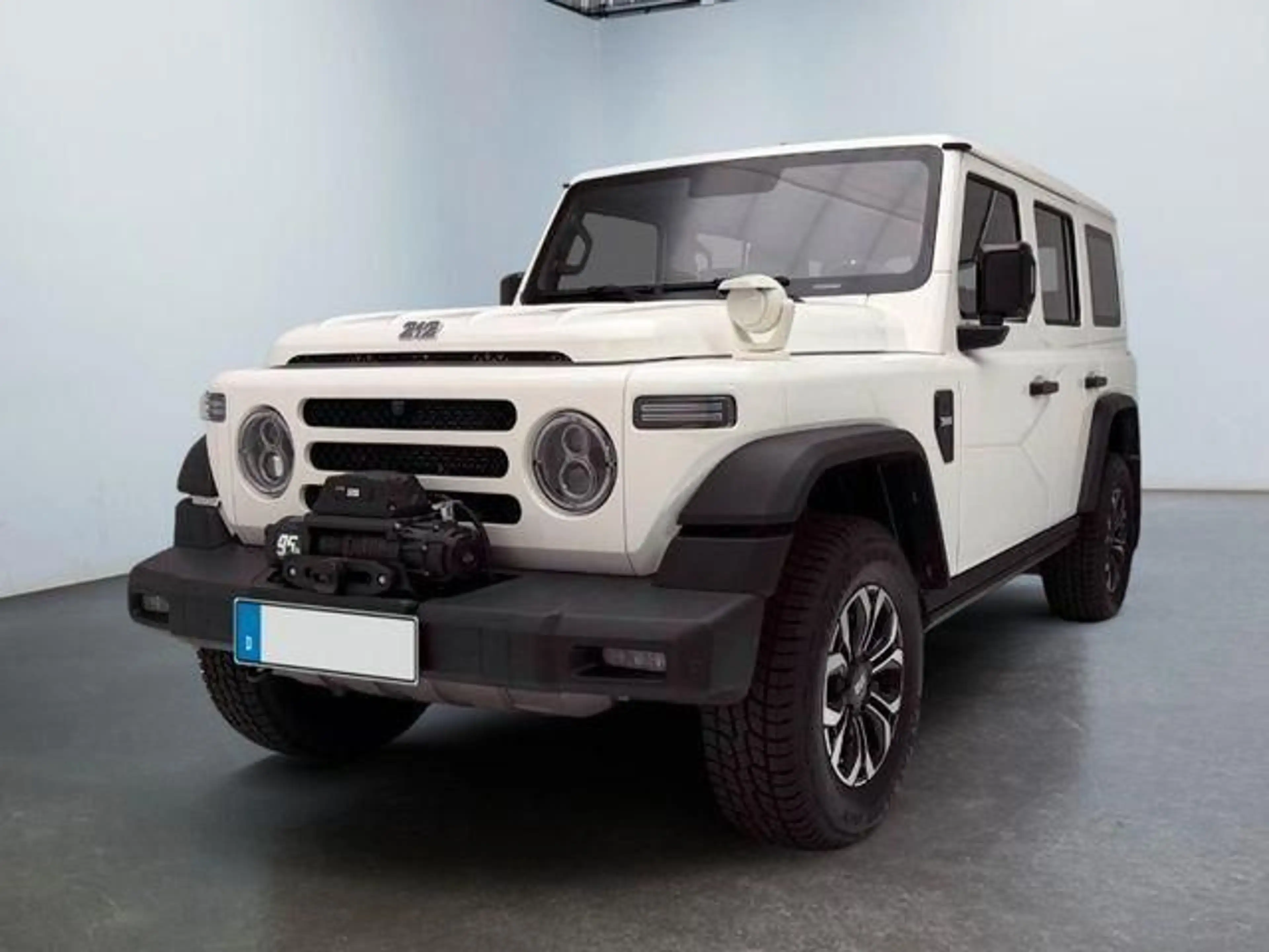 BAW 212 2.0L TCI 4WD 8 AT  Automatik  212 2.0L TCI 4 — photo 4