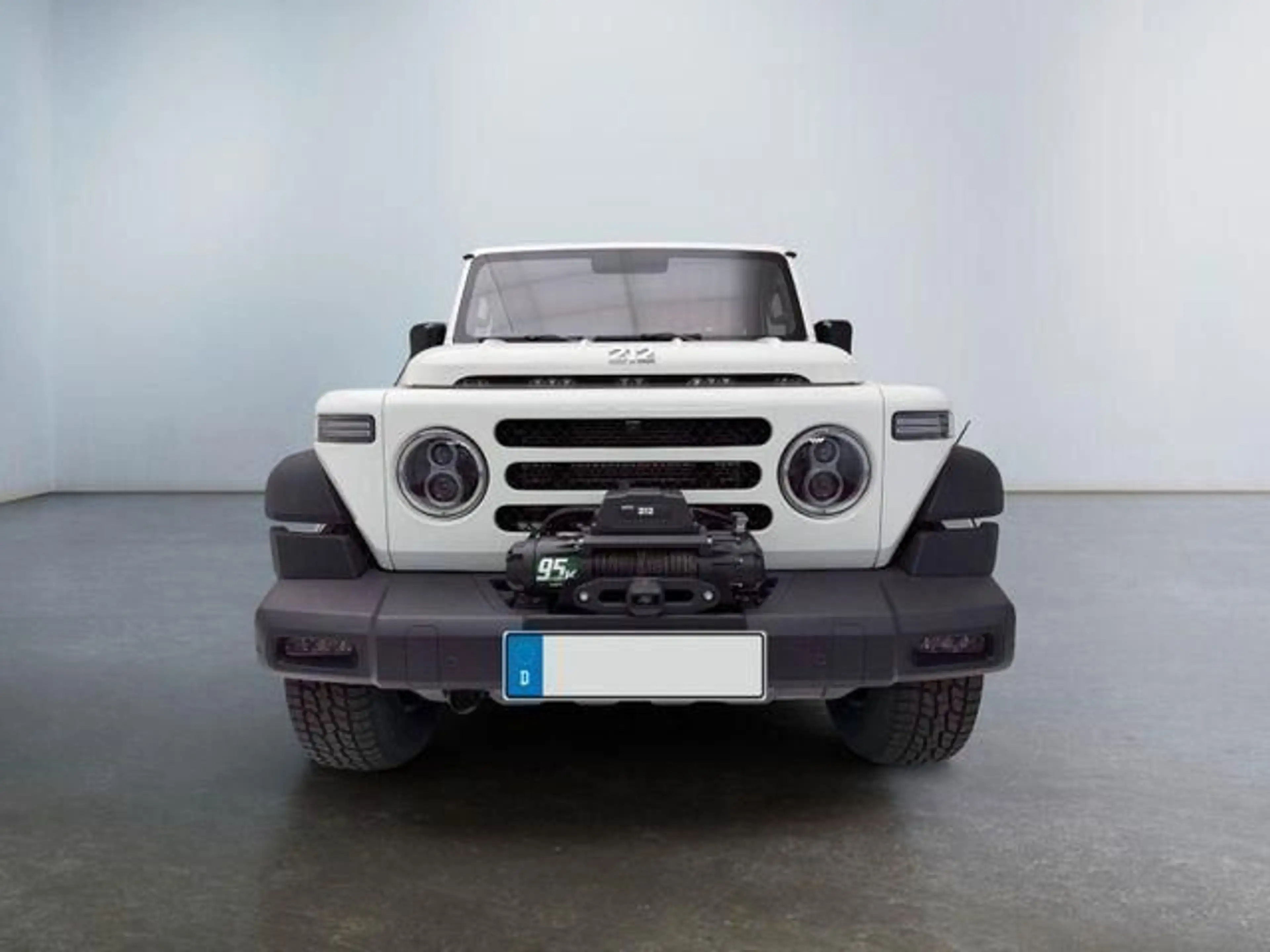 BAW 212 2.0L TCI 4WD 8 AT  Automatik  212 2.0L TCI 4 — photo 8