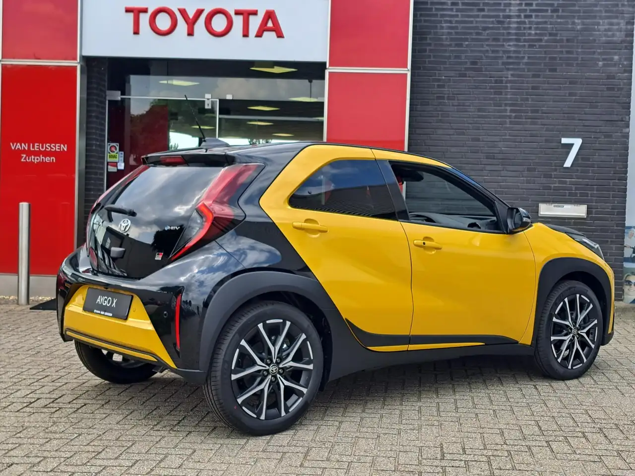Toyota Aygo X 2026