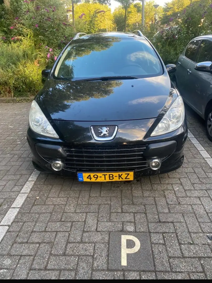 Peugeot 307 2.0-16V Pack Zwart - 2