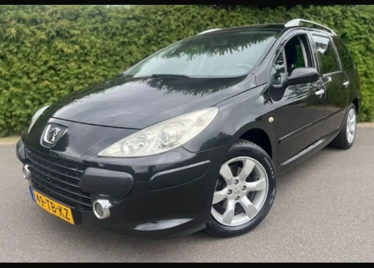 Peugeot 307 2.0-16V Pack Zwart - 1