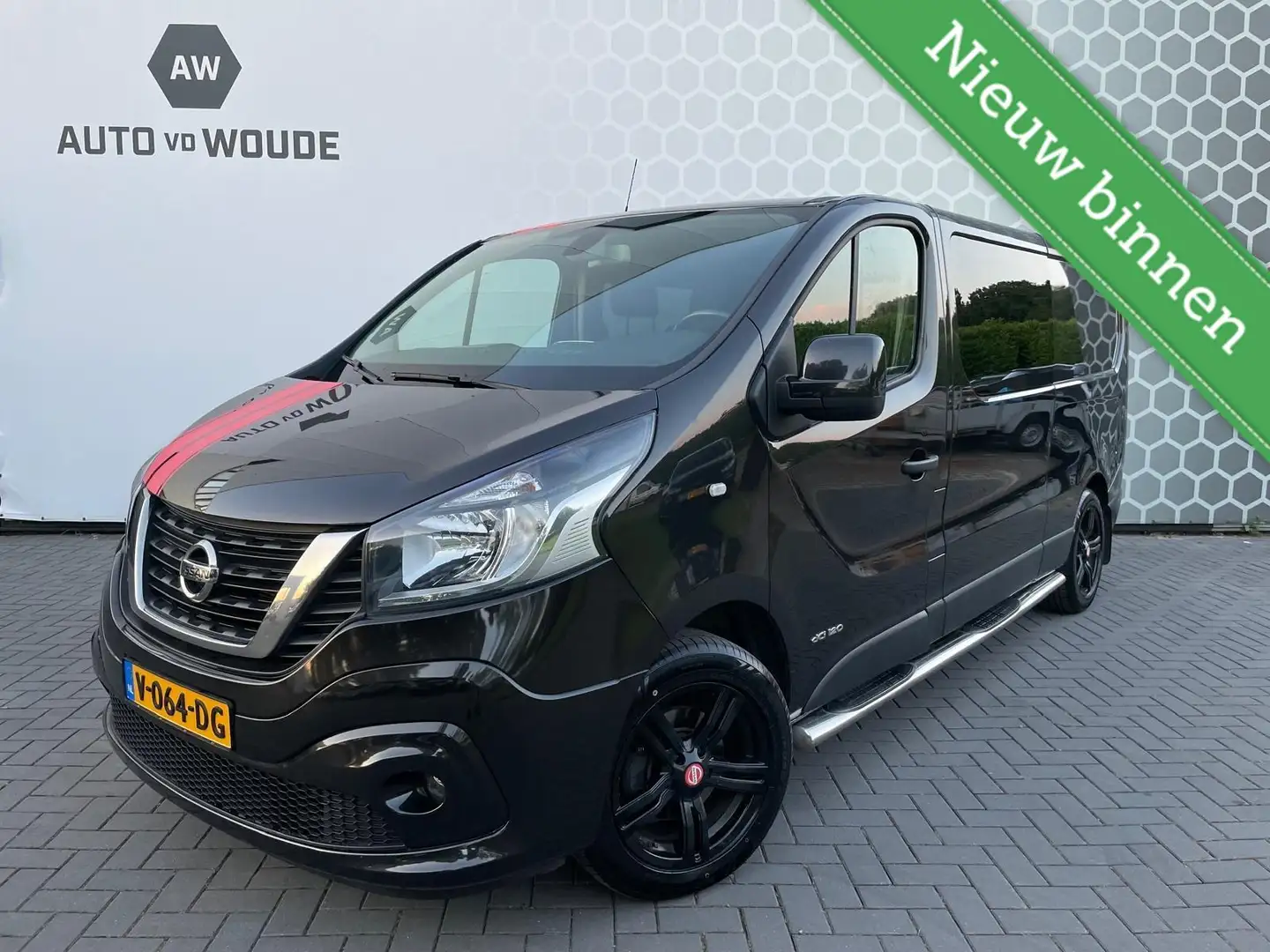 Nissan NV300 bestel 1.6 dCi 120 L2H1 Optima Trekhaak Camera Schwarz - 1