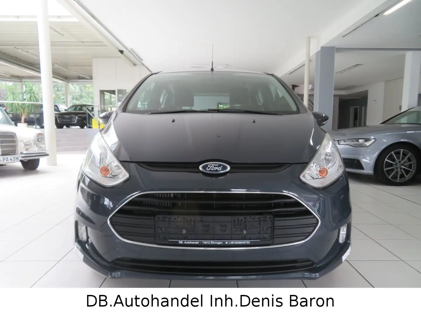 Ford B-Max B-MAX Klima AHK SHZ Blau - 2